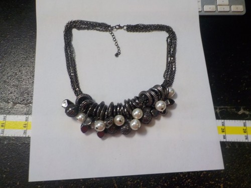 Vintage faux pearls - faux,