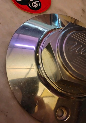 Ultra polished chrome - 7",