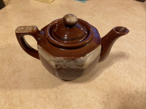 Vintage ceramic teapot - ceramic,