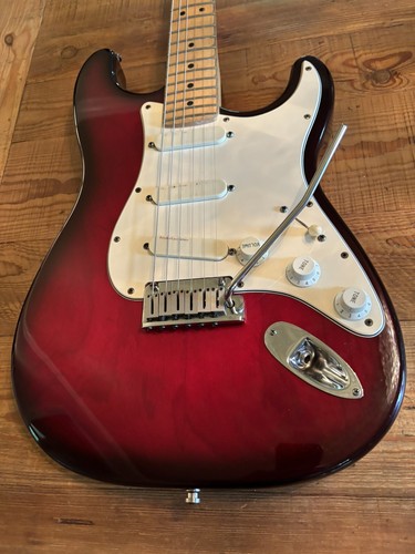 1990 fender strat plus ash - 1990,