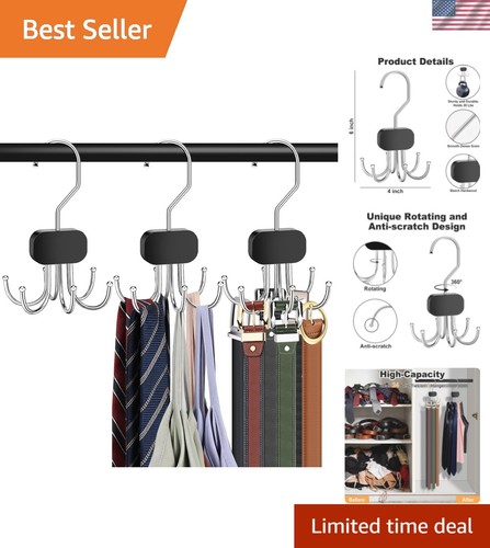 Belt hanger for closet - hanger,