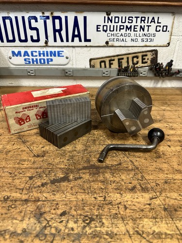 Magnetic chuck for lathe - magnetic,