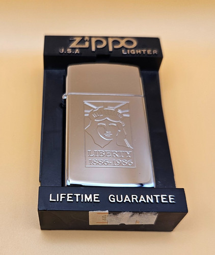 Zippo lighter 1996 slim - zippo,