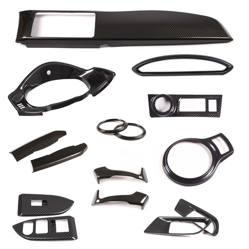 Abs carbon fiber dash - carbon,