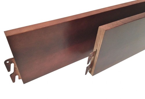 Wood bed rails cherry - bed, –