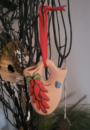 Mini native wedding vase - native,