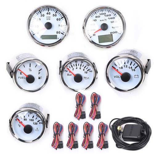 Universal gauge kit gps - 6,
