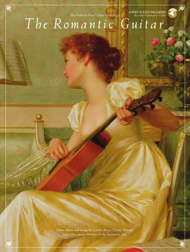 The romantic guitar sheet - the,