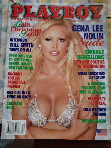Playboy magazine december - playboy,