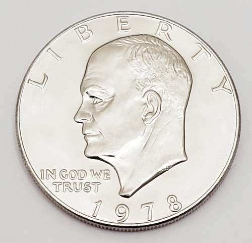 1978 eisenhower dollar - p, coin
