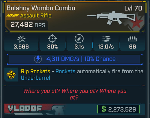 Borderlands legendary ar - legendary,