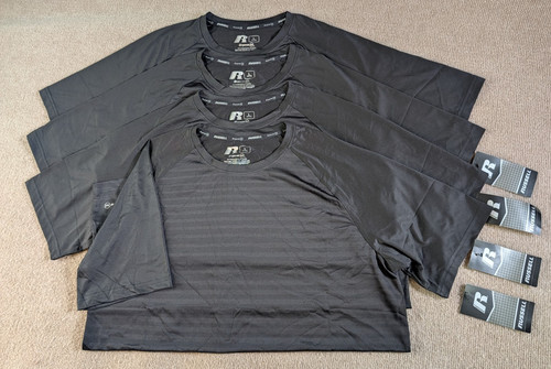 Lot russell athletic t - of, 4