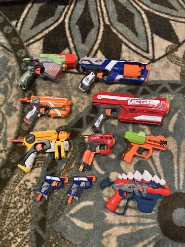 Nerf lot used - lot,