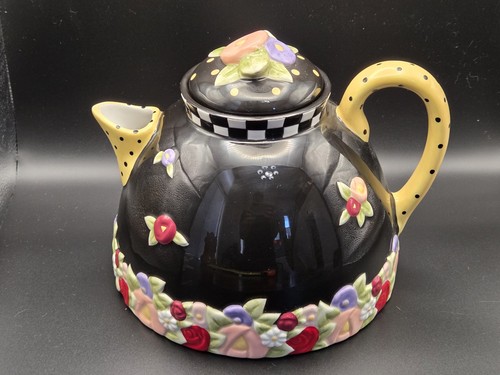 New mary engelbreit - new, teapot