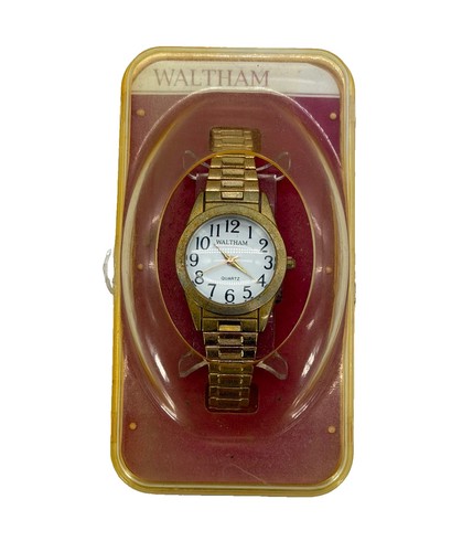 Vintage 90s waltham quartz - vintage,