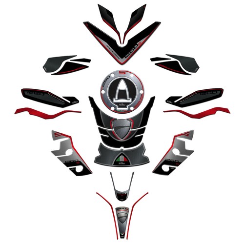 Full kit motorcycle stickers - full,
