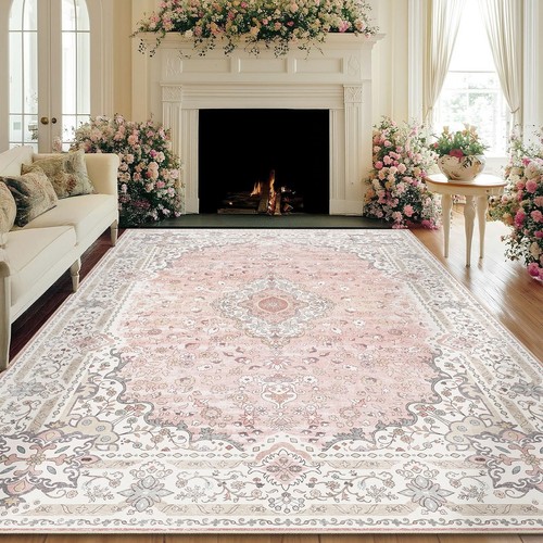 Brakki washable 8x10 area rugs - washable,