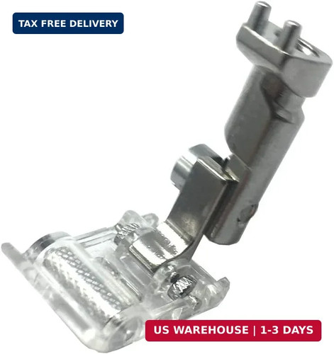 Roller presser foot leather - foot,