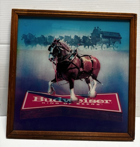 Vintage budweiser clydesdale - vintage,