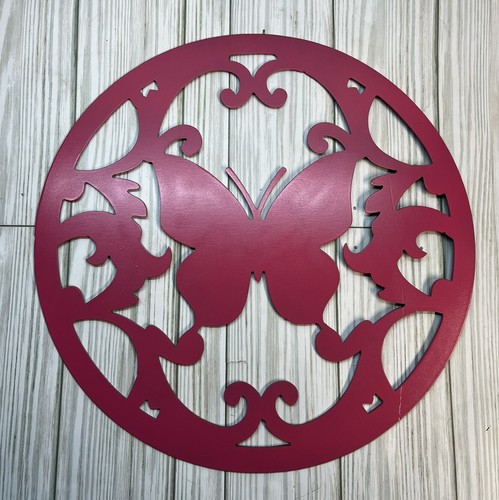 Butterfly metal plasma cut - metal,