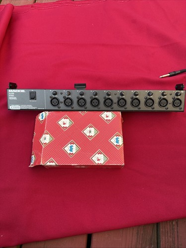 Mackie xlr10 mic input - xlr10,