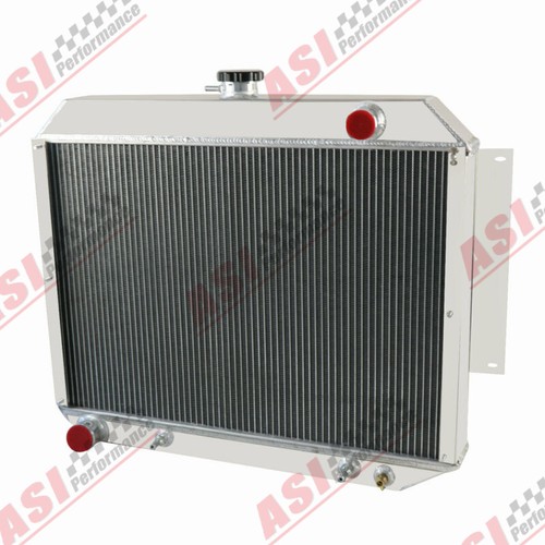 Row core radiator fit - 4,