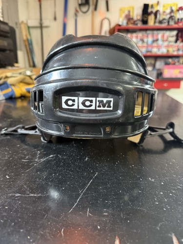 Vintage ccm hockey helmet - vintage,