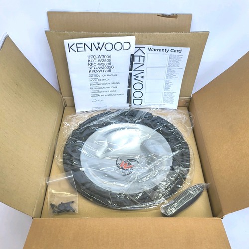 Kenwood subwoofer speaker - speaker, 4