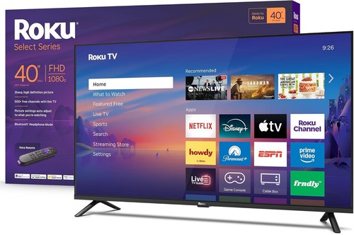 Roku 40r3e5 select series - roku, 40"