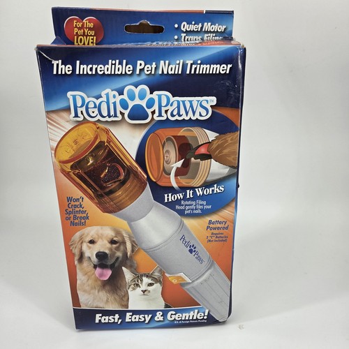 Pedi paws nail trimmer - pedi, grinder