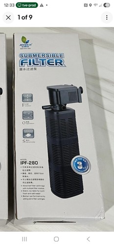 Jeneca 480 gph submersible - gph,
