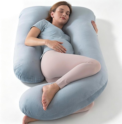 Essential shaped pregnancy - u-shaped,