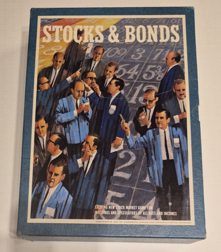 Vintage stocks and bonds board - bonds,