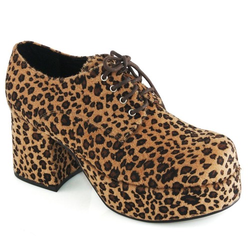 Brown cheetah fur - fur, platform