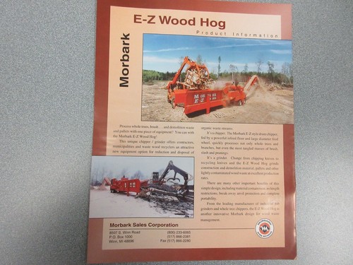 Morbark wood hog - wood,