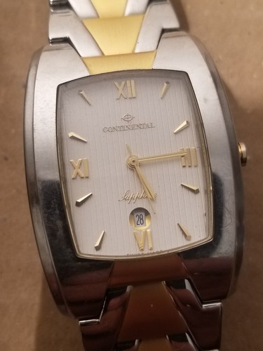 Continental quartz men - continental, men’s