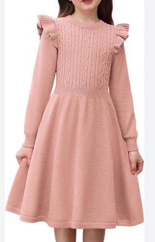 Arshiner girls pink sweater - arshiner,