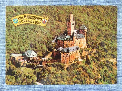 Marksburg castle braubach - castle,