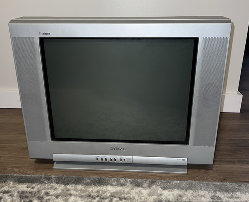 Sony 20fs100 crt tv - kv-20fs100,