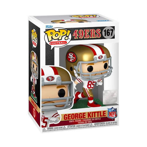 George kittle white - george, away