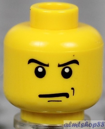 Lego male minifigure heads - lego,