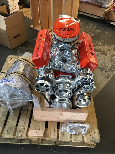 383 stroker crate engine with - engine,