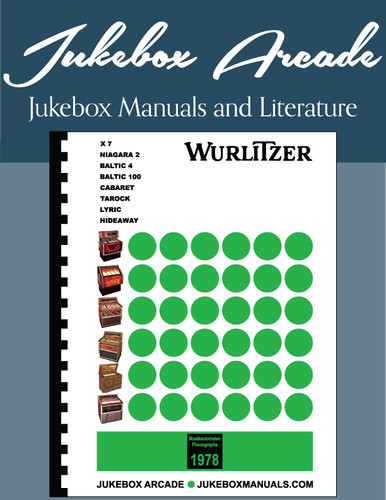 Wurlitzer models 1978 - wurlitzer,