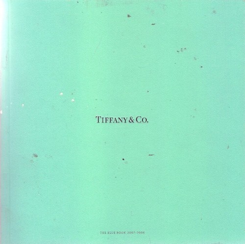 Tiffany the blue book - co,
