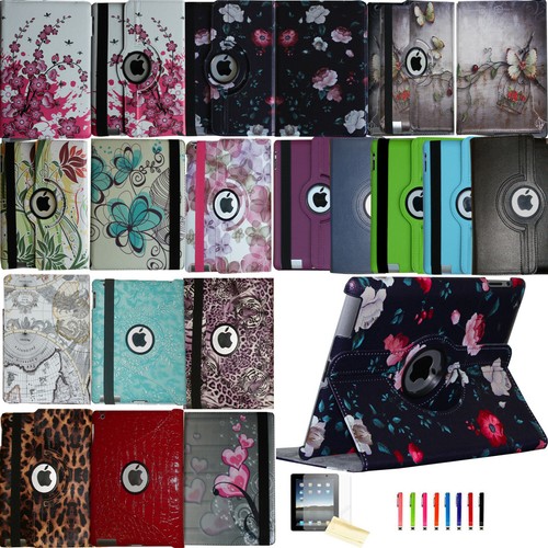 360 rotating smart case - smart, cover