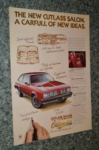 1977 oldsmobile cutlass - 1977,