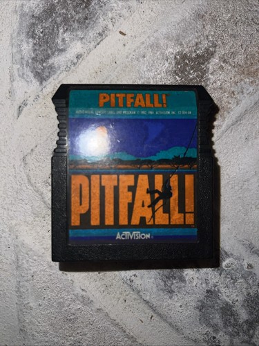 Pitfall atari cartridge - pitfall,