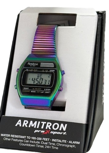 Armitron pro sport - sport, 40/8487bkrb