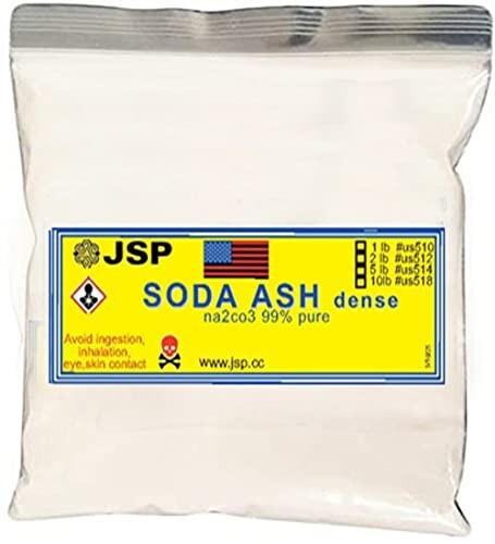 Soda ash dense sodium - ash,
