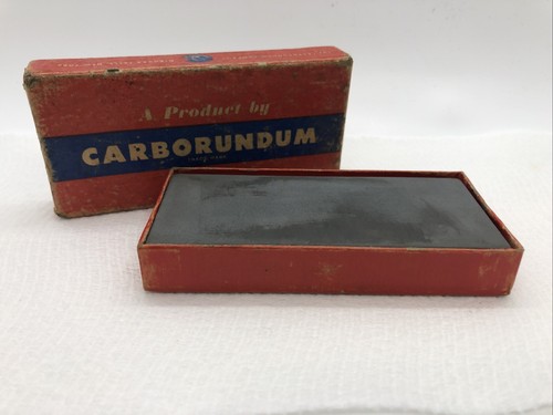 Vtg carborundum 112 combo grit - 112,